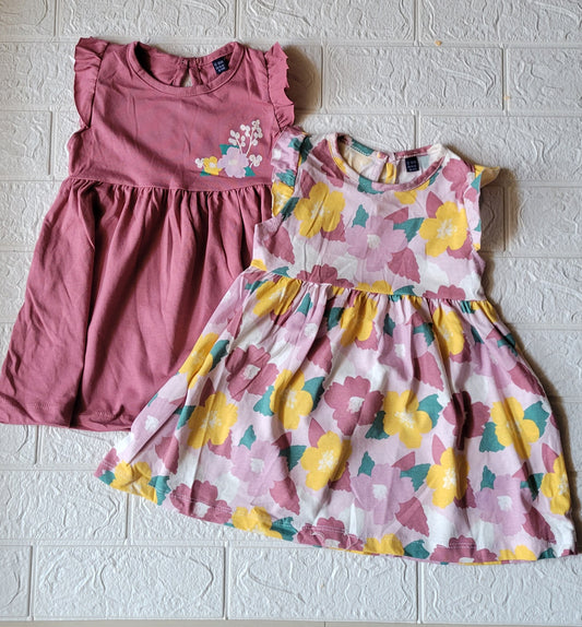 Pack of two dresses