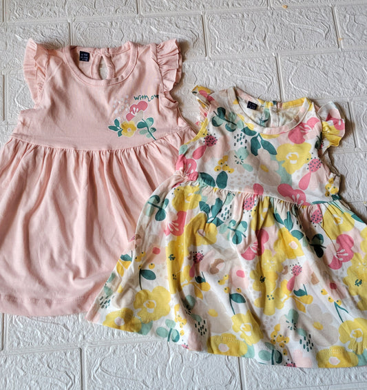 Pack of two dresses