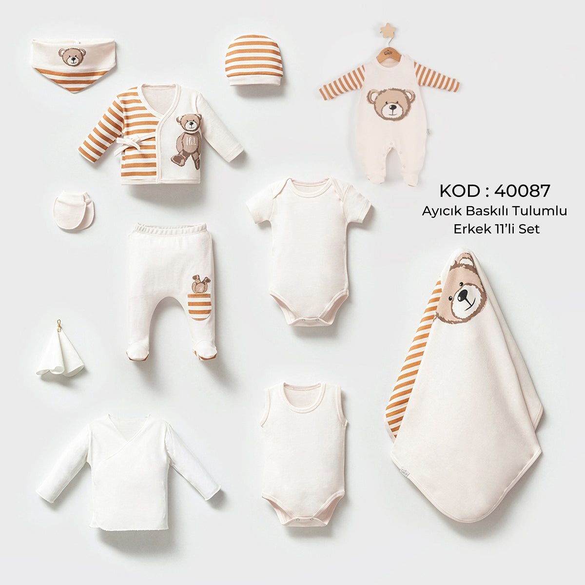 TAFFY BABY- 10pc welcome set