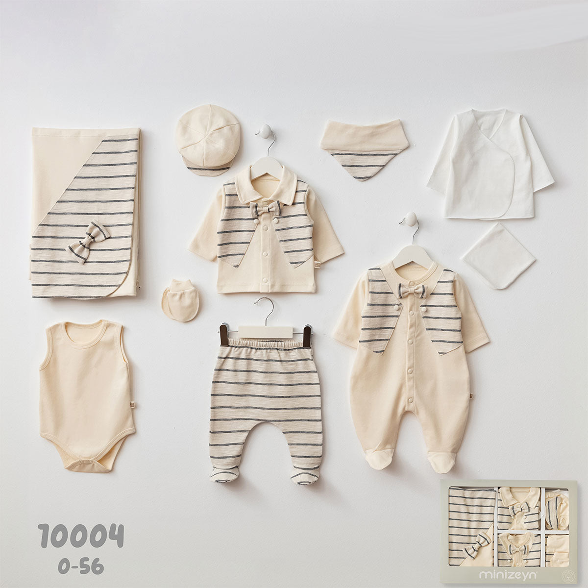 MINIZEYN - 10pc welcome set