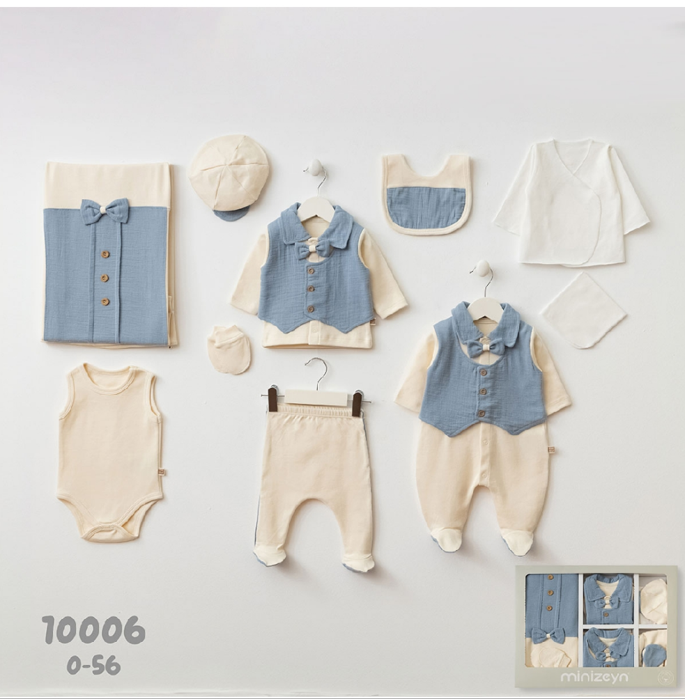 MINIZEYN - 10pc welcome set