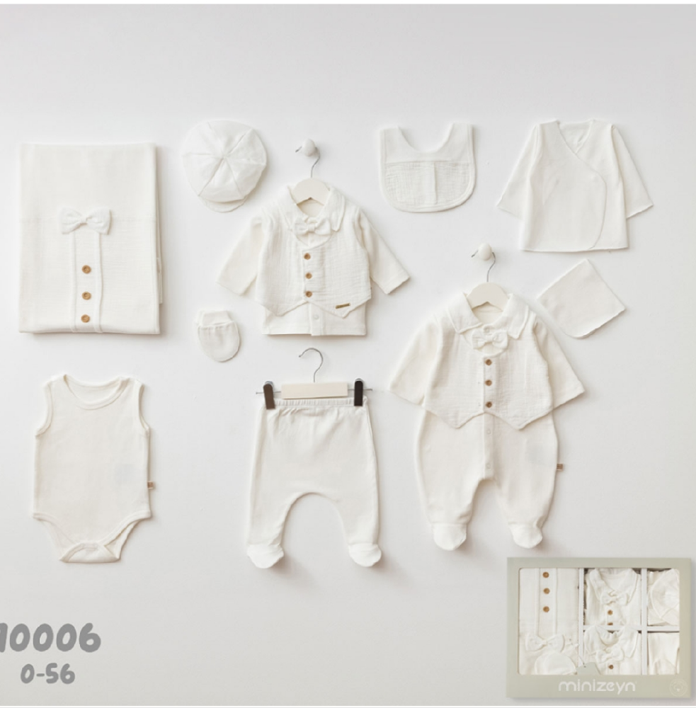 MINIZEYN - 10pc welcome set