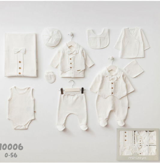 MINIZEYN - 10pc welcome set