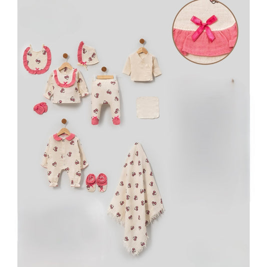 HELLO KITTY - PREMIUM MUSLIN WELCOME SET