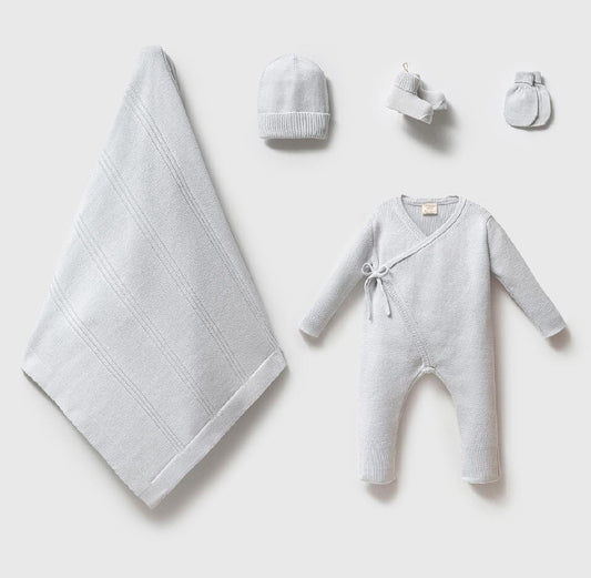 BASIC HOSPITAL premium knitted welcome set