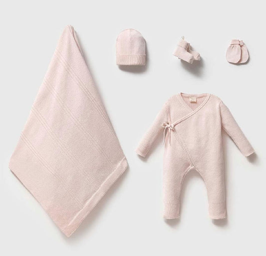 BASIC HOSPITAL premium knitted welcome set