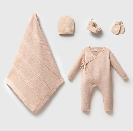 BASIC HOSPITAL premium knitted welcome set