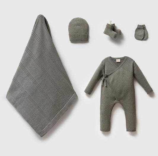 BASIC HOSPITAL premium knitted welcome set