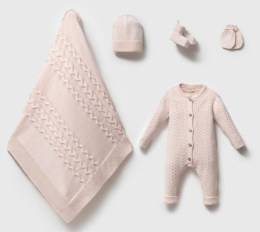 BASIC premium knitted welcome set