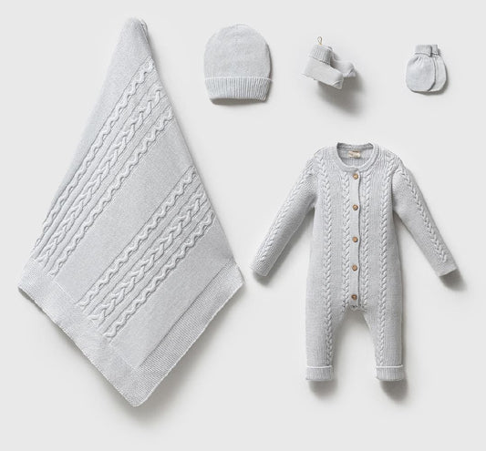 BASIC premium knitted welcome set