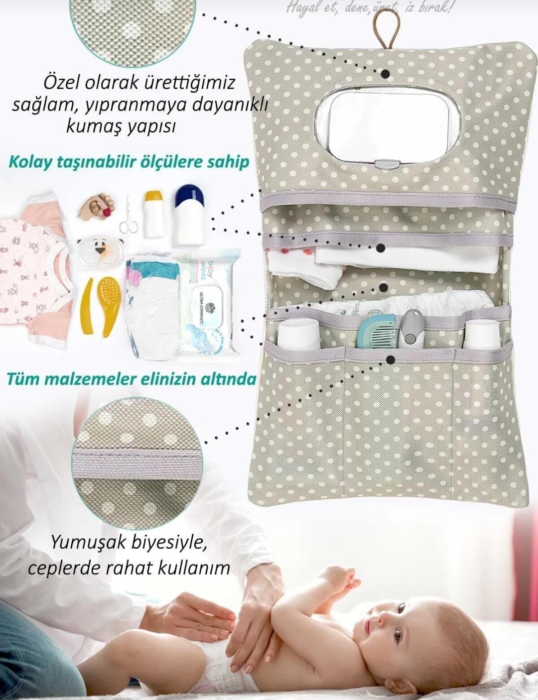 Baby bag organizer