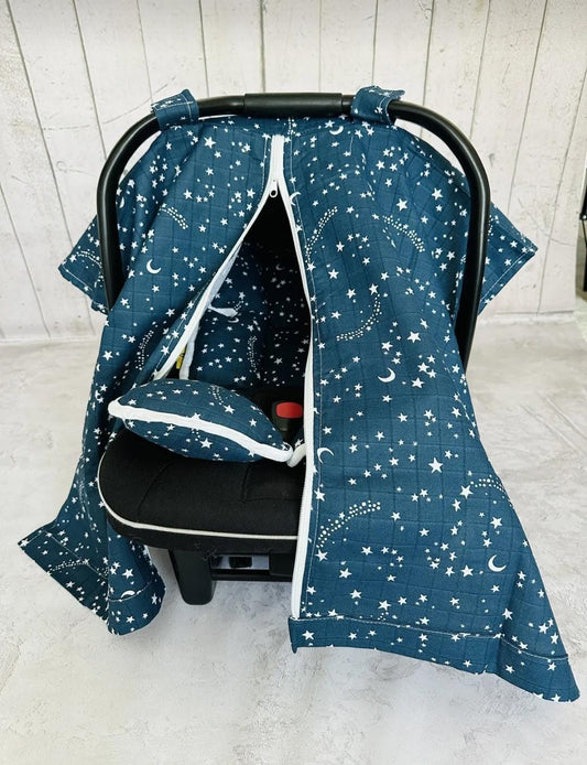 Stroller/carry cot cover