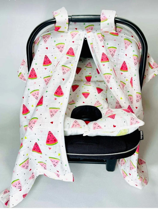 Stroller/carry cot cover