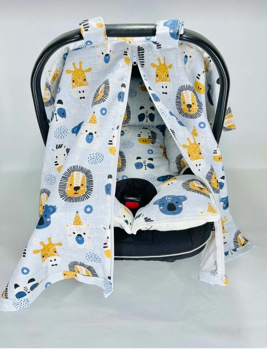 Stroller/carry cot cover