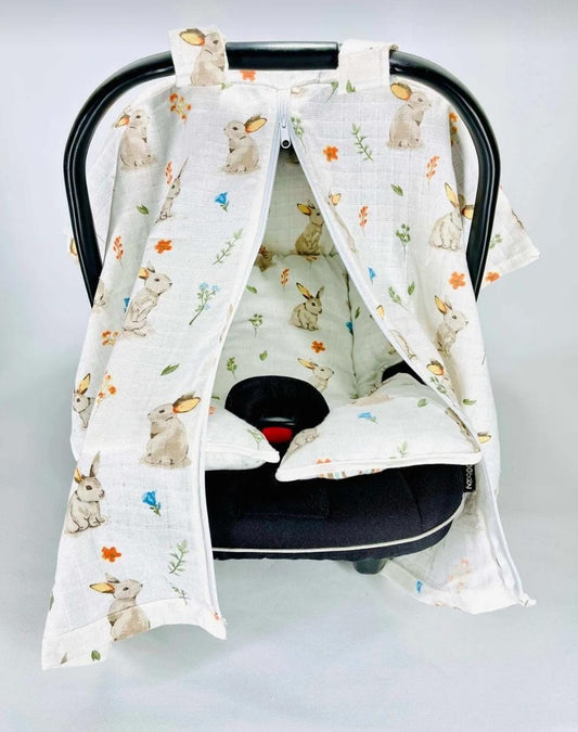 Stroller/carry cot cover