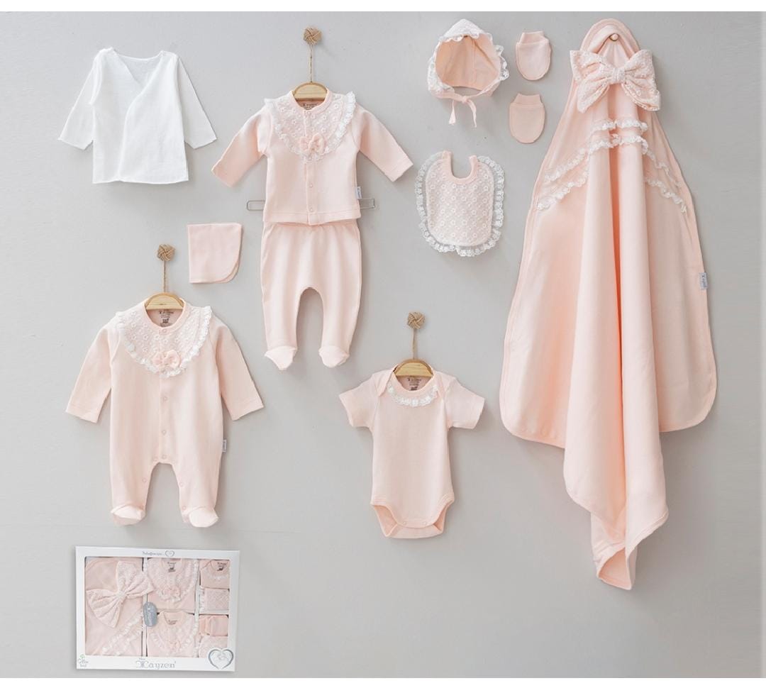 MINICAYZEN BABY - 10pc welcome set