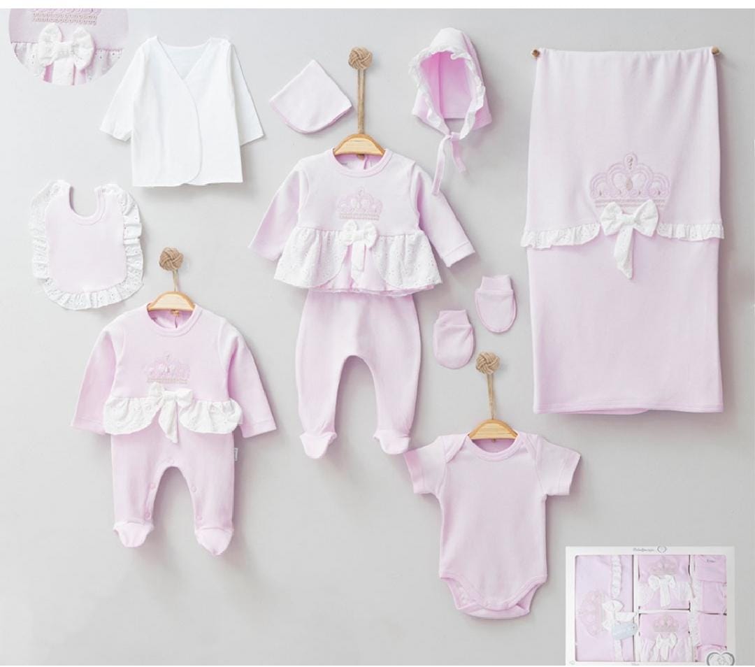 MINICAYZEN BABY - 10pc welcome set