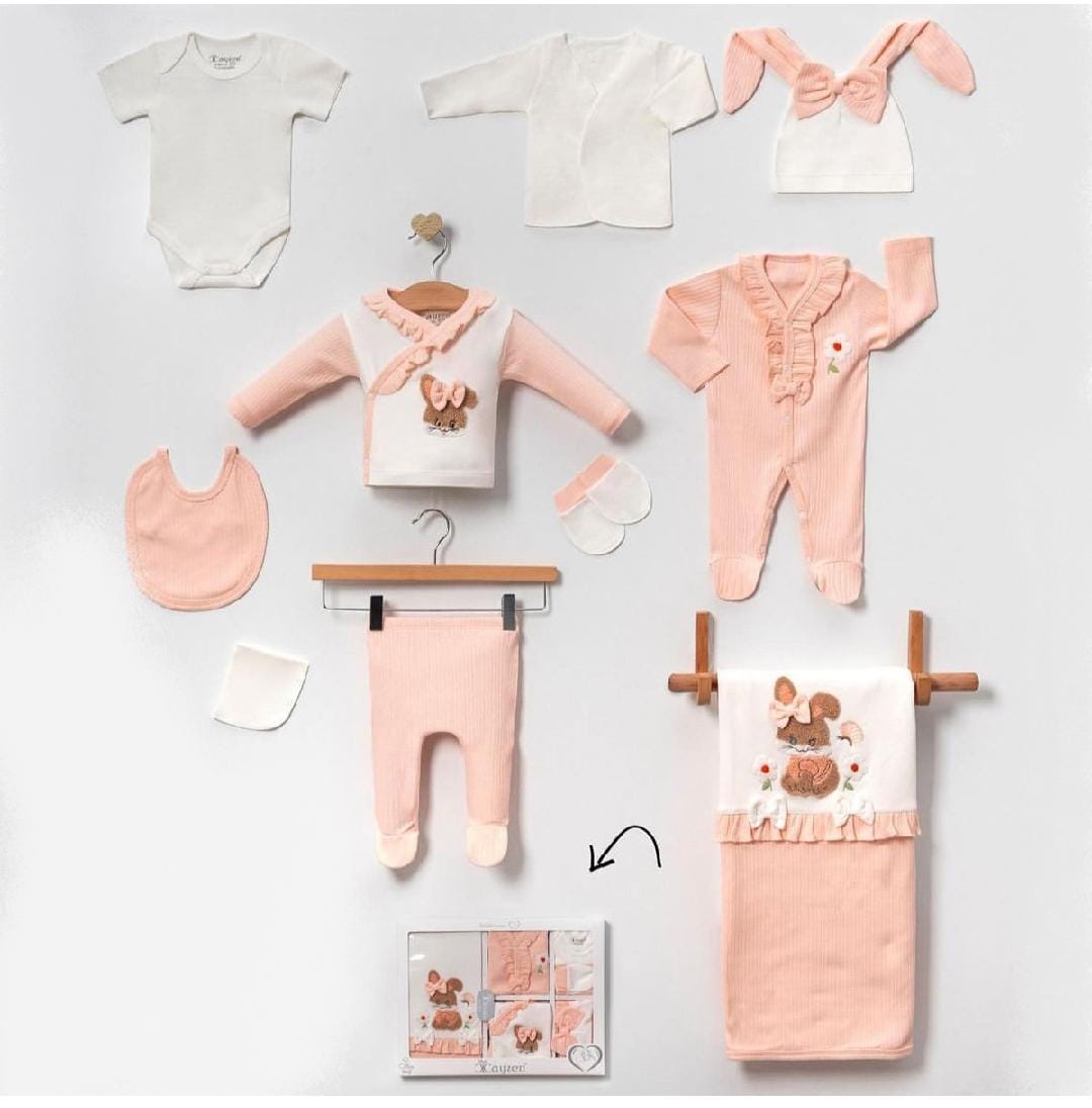 MINICAYZEN BABY - 10pc welcome set