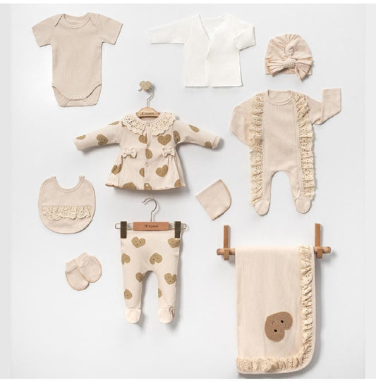 MINICAYZEN BABY - 10pc welcome set