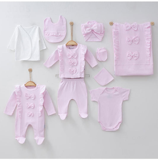 MINICAYZEN BABY - 10pc welcome set