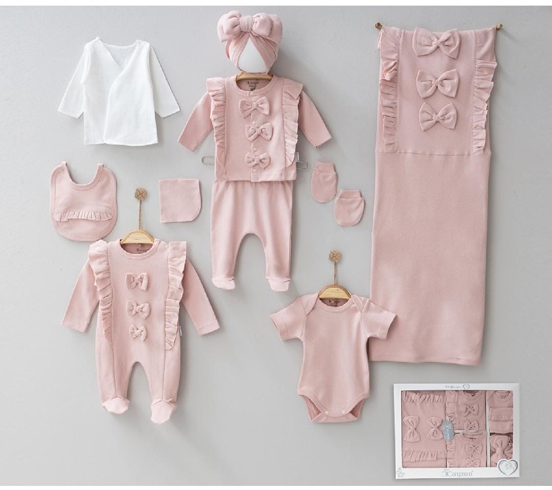 MINICAYZEN BABY - 10pc welcome set