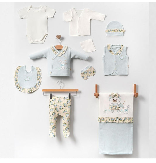 MINICAYZEN BABY - 10pc welcome set