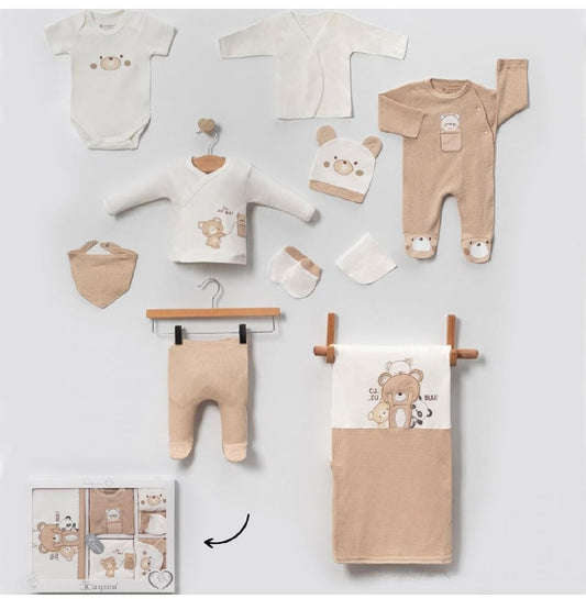 MINICAYZEN BABY - 10pc welcome set