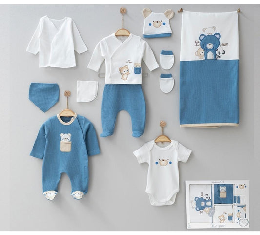 MINICAYZEN BABY - 10pc welcome set