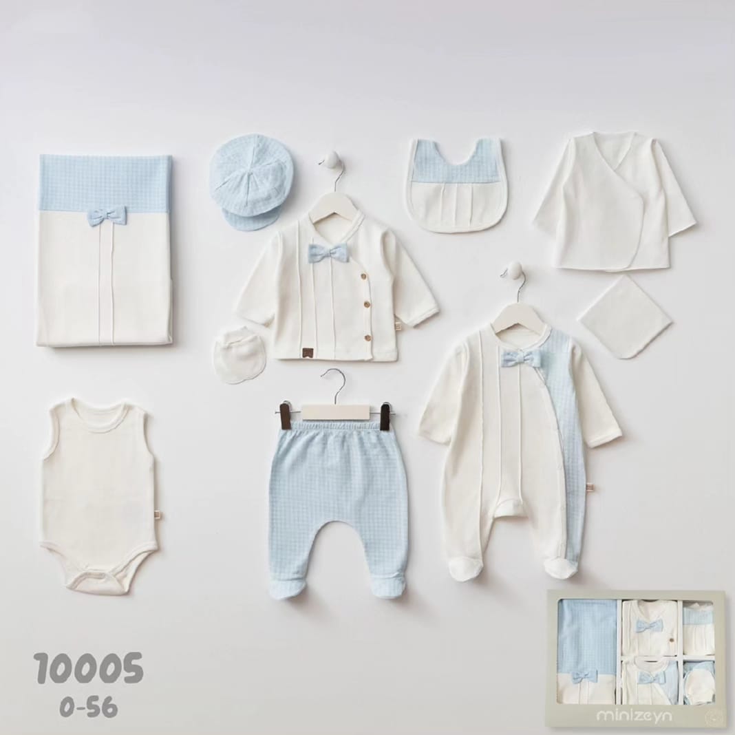 MINIZEYN BABY - 10pc welcome set