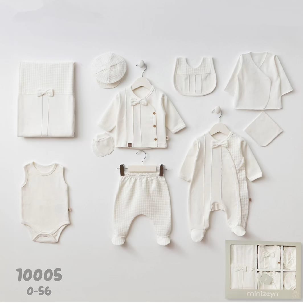 MINIZEYN BABY - 10pc welcome set