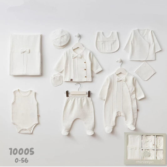 MINIZEYN BABY - 10pc welcome set