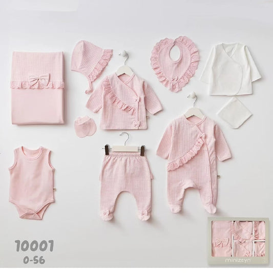 MINIZEYN BABY - 10pc welcome set