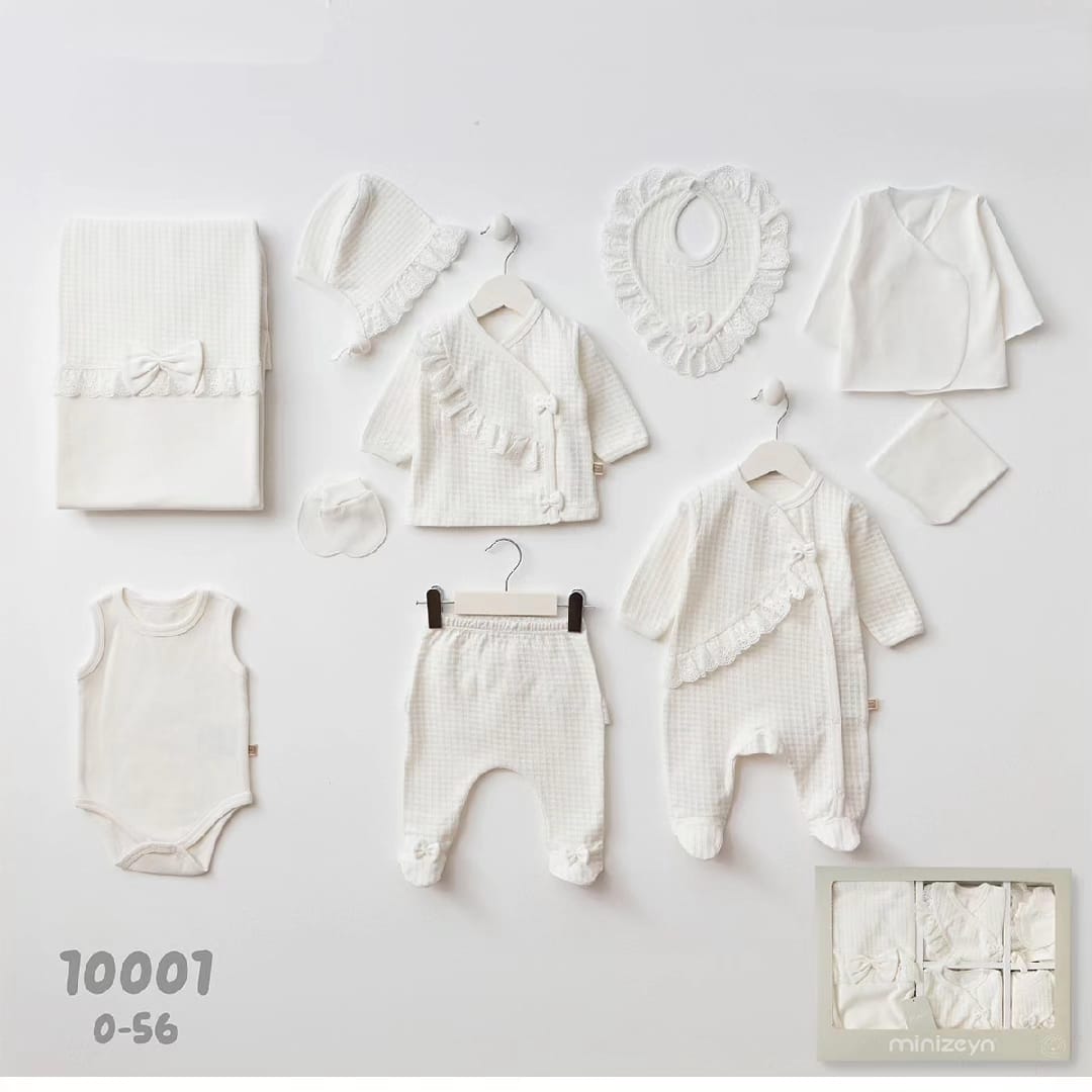 MINIZEYN BABY - 10pc welcome set