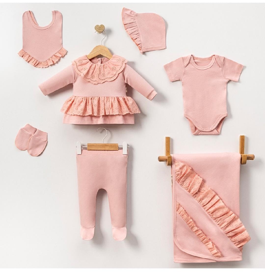 MINICAYZEN BABY - 7pc welcome set