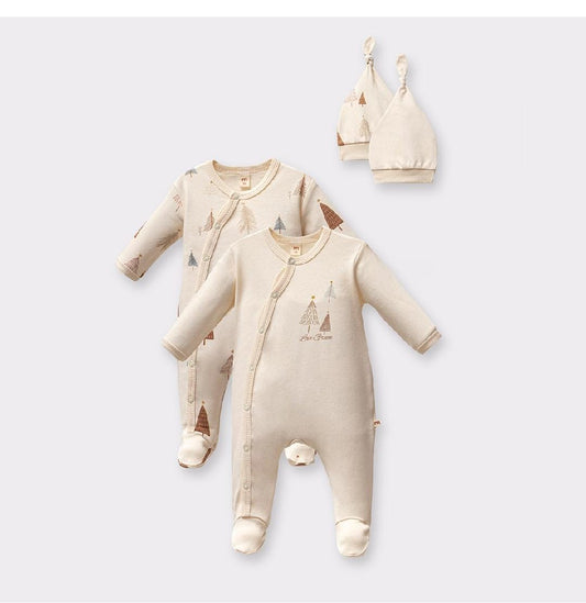 BEST-SELLING cotton romper pack