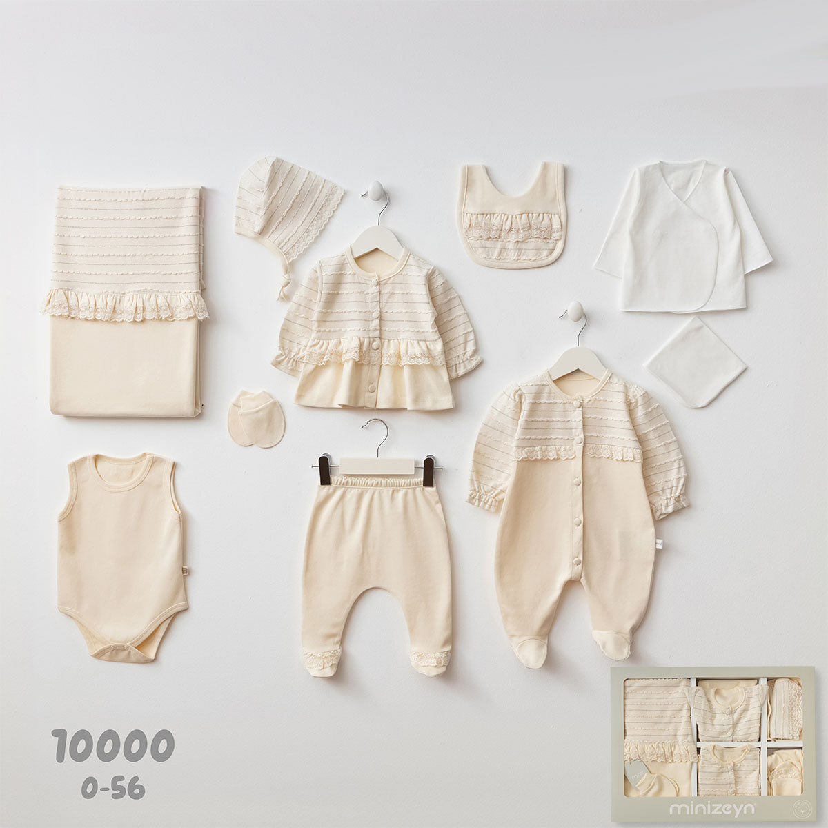 MINIZEYN - 10pc welcome set