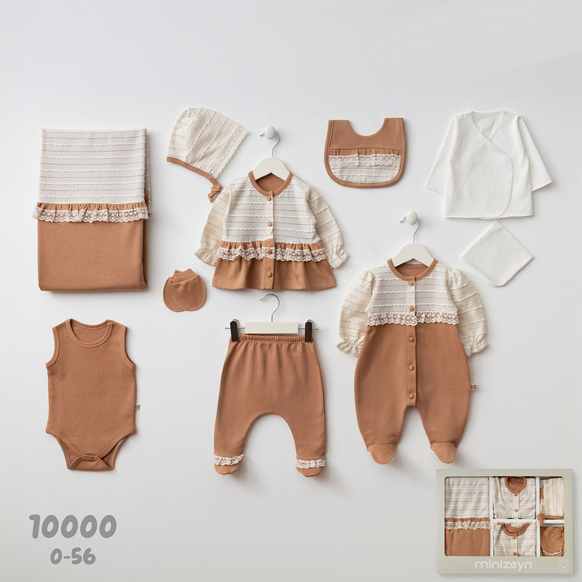 MINIZEYN - 10pc welcome set